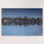 Die Skyline von Vancouver in Kanada Puzzle (Horizontal)