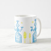 Die slawische Göttin Mokosh Kaffeetasse (VorderseiteRechts)