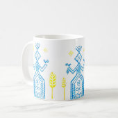 Die slawische Göttin Mokosh Kaffeetasse (Vorderseite Links)