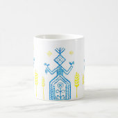 Die slawische Göttin Mokosh Kaffeetasse (Mittel)