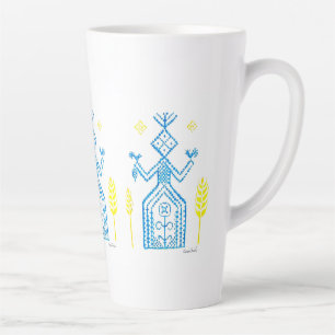Die slawische Göttin Mokosh Milchtasse