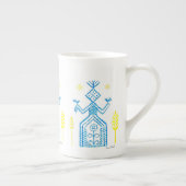 Die slawische Göttin Mokosh Porzellantasse (Rechts)