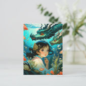 Die slawische Märchentradition ist vor allem durch Postkarte (Stehend Vorderseite)