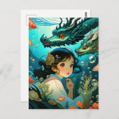 Die slawische Märchentradition ist vor allem durch Postkarte (Vorne/Hinten)