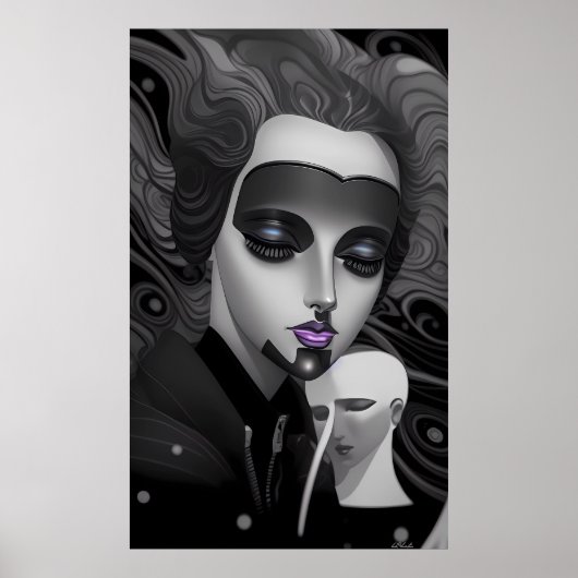 Die Sleepers Ken Gage Art Poster (Vorne)