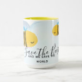 Die Slogans der Personalisierten Bienen-Quotes-Red Tasse (Zentrum)