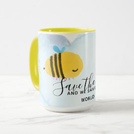 Die Slogans der Personalisierten Bienen-Quotes-Red Tasse