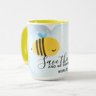 Die Slogans der Personalisierten Bienen-Quotes-Red Tasse