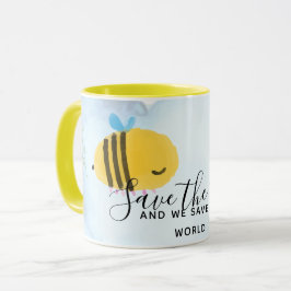 Die Slogans der Personalisierten Bienen-Quotes-Red Tasse