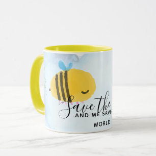 Die Slogans der Personalisierten Bienen-Quotes-Red Tasse