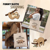 Die Sloth Shopping Bag Tragetasche