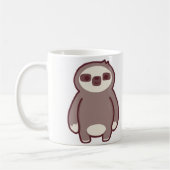 Die Sloth-Tasse Kaffeetasse (Links)