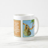Die sloth-Tasse Kaffeetasse (VorderseiteRechts)