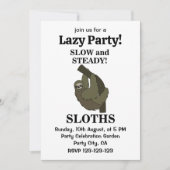 Die Slotmaschinen sind langsam und die sonnige Son Einladung (Vorderseite)