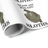 Die Slotmaschinen sind langsam und die sonnige Son Geschenkpapier (Rolleneckpunkt)