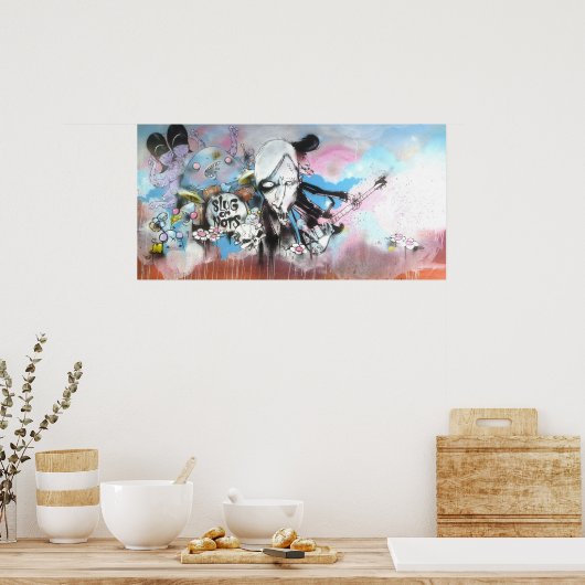 Die Slugganauds Poster (Küche)