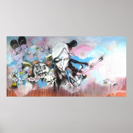 Die Slugganauds Poster (Vorne)