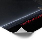 Die Smaragd-Insel Poster (Ecke)