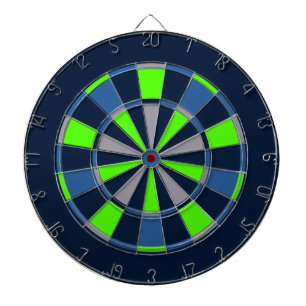 Die Smaragdstadt Dartscheibe