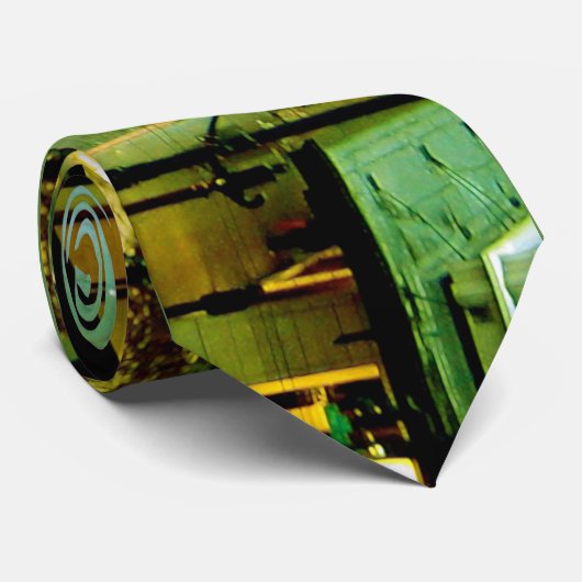 Die Smaragdstadt Krawatte (Gerollt)