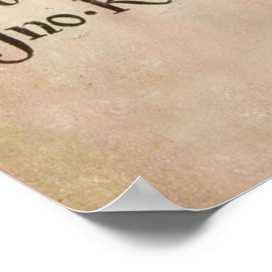 Die Smaragdstadt Oz Poster (Ecke)