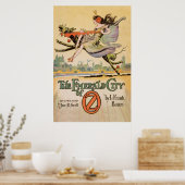 Die Smaragdstadt Oz Poster (Küche)