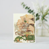 Die Smaragdstadt Oz Postkarte (Stehend Vorderseite)