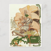 Die Smaragdstadt Oz Postkarte (Vorderseite)