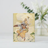 Die Smaragdstadt Oz Postkarte (Stehend Vorderseite)