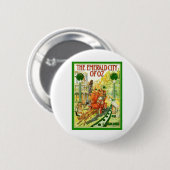 Die Smaragdstadt von Oz Button (Vorne & Hinten)