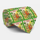 Die Smaragdstadt von Unze Krawatte (Gerollt)