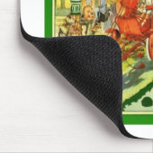 Die Smaragdstadt von Unze Mousepad (Ecke)