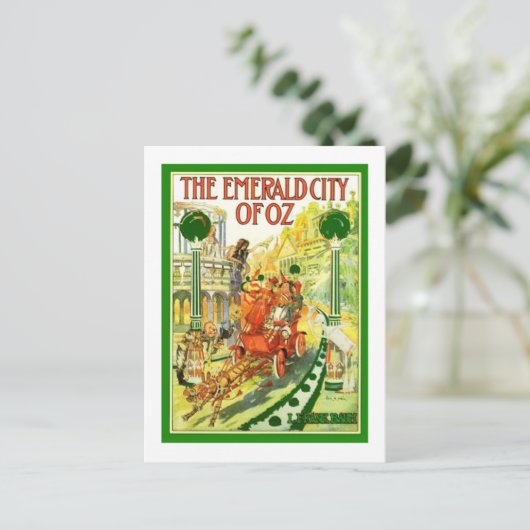 Die Smaragdstadt von Unze Postkarte (Stehend Vorderseite)