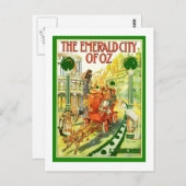 Die Smaragdstadt von Unze Postkarte (Vorne/Hinten)