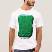Die Smaragdtablette T-Shirt (Vorderseite)