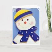 ****DIE SMELLEN UND KLANGE DER CHRISTMASTIME**** KARTE (Vorderseite)