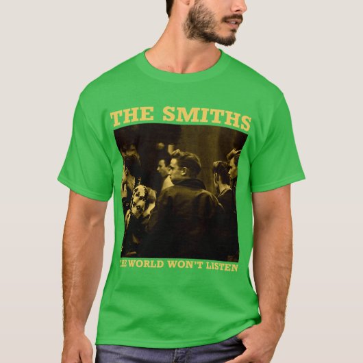 Die Smithshe-Welt wird kein Geschenk für Männer un T-Shirt (Vorderseite)
