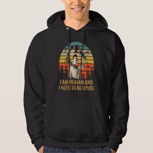 Die Smithys Vintag Hoodie (Vorderseite)