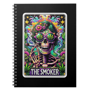 Die Smoker Tarot Card Notizbuch-Kollektion Notizblock