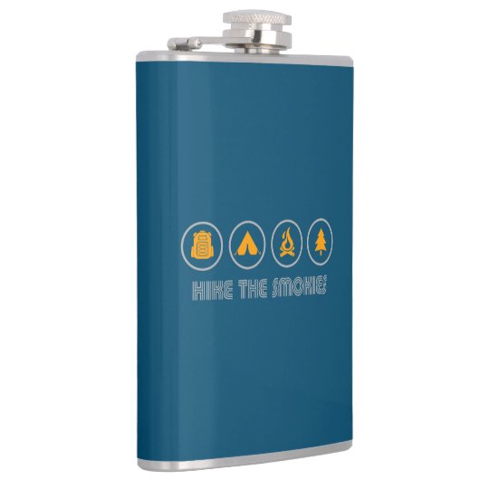 Die Smokies wandern Flachmann (Rechts)