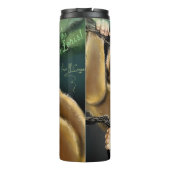 Die Smoothie von Slow Loris gerettet Thermosbecher (Rückseite)