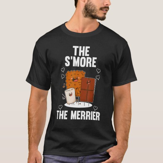 Die S'more Merrier T-Shirt (Vorderseite)