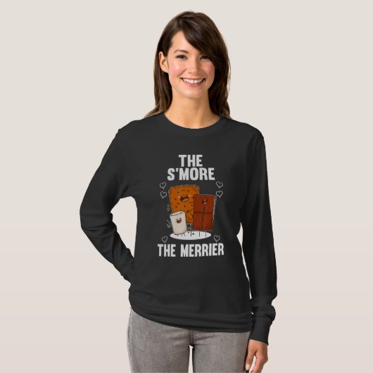 Die S'more Merrier T-Shirt (Vorne ganz)