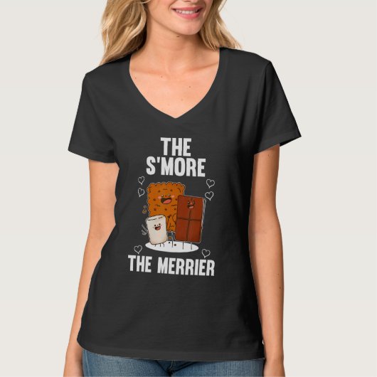 Die S'more Merrier T-Shirt (Vorderseite)