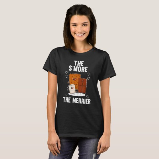 Die S'more Merrier T-Shirt (Vorne ganz)
