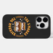Die S'mores Der Merrier Funny Kawaii Camping Gesch Case-Mate iPhone Hülle (Rückseite (Horizontal))