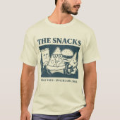 Die Snacks  T-Shirt (Vorderseite)