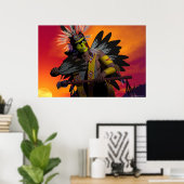 Die Sneakup Poster (Heimbüro)