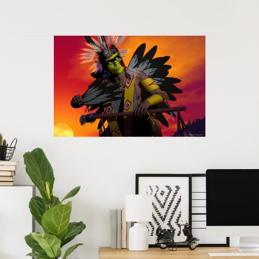 Die Sneakup Poster (Heimbüro)