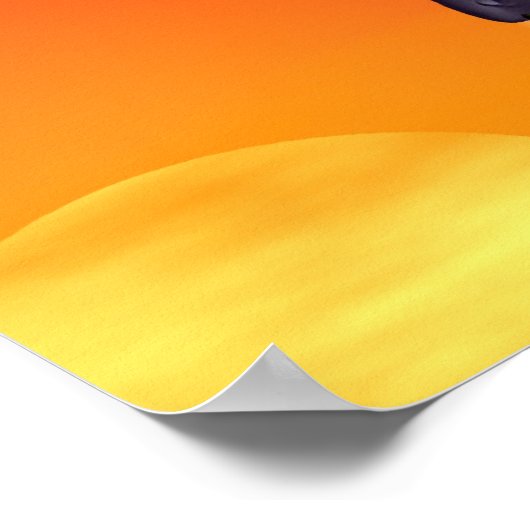 Die Sneakup Poster (Ecke)